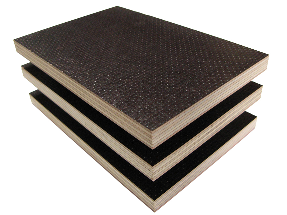 Anti-Slip Film Faced Plywood