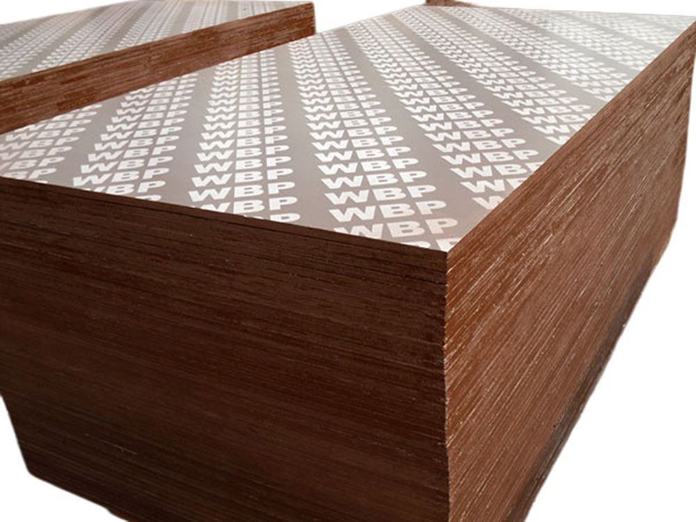 Film Faced Plywood Brown 