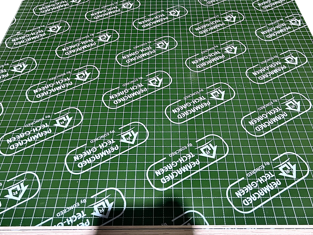 Green PP Film Faced Plywood