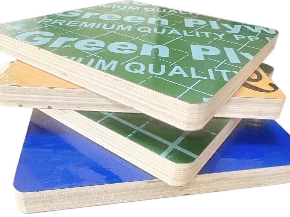 Green PP Film Faced Plywo