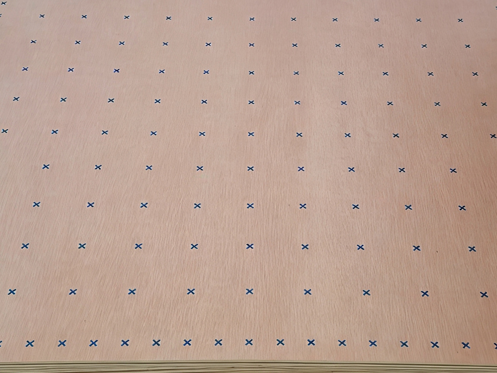 Nail Pattern Plywood
